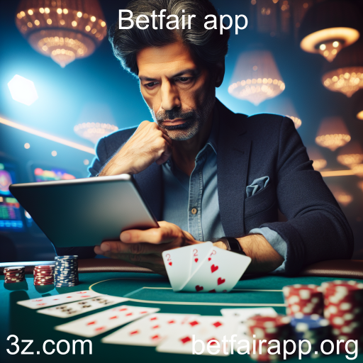A Trajetória do Poker no Betfair App: Estratégias e Oportunidades
