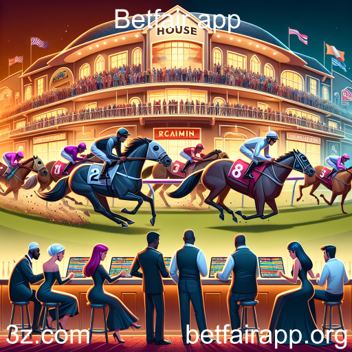 Descubra a Emoção das Corridas no Betfair App