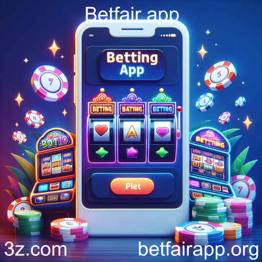 Explore a Diversão das Slots no Betfair App